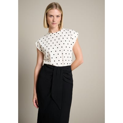 T-shirt à pois LOLALIZA