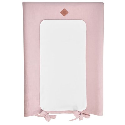 Housse de matelas à langer en gaze de coton JEANNE SEVIRA KIDS
