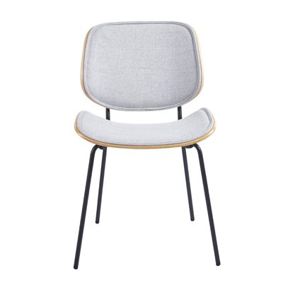 Chaise    chène (lot de 2)-ATLANTA AMADEUS