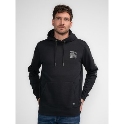 Sweat à capuche artwork hubbard PETROL INDUSTRIES