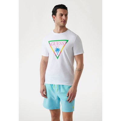 T-Shirt Logo Triangulaire GUESS