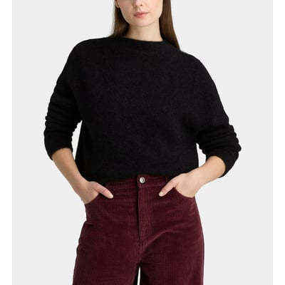 Pull ample taro maille mousseuse GALERIES LAFAYETTE