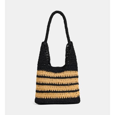 Sac à main anastasia épaule effet raphia GALERIES LAFAYETTE