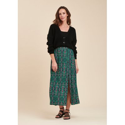 Jupe motif ethnique top