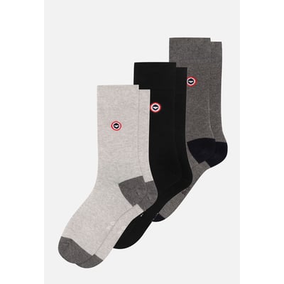 Lot de 3 chaussettes en coton Robuste LE SLIP FRANCAIS