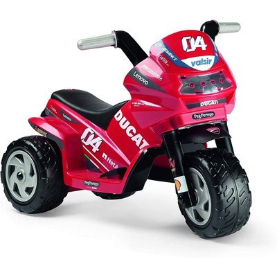 Mini Moto Électrique Ducati 6V PEG PEREGO