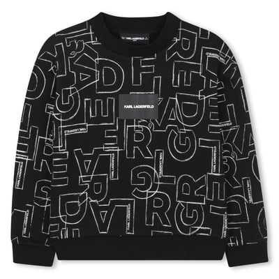 Sweat en polaire KARL LAGERFELD KIDS