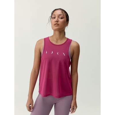 T-shirt de sport femme Bora Sans manches séchage rapide BORN