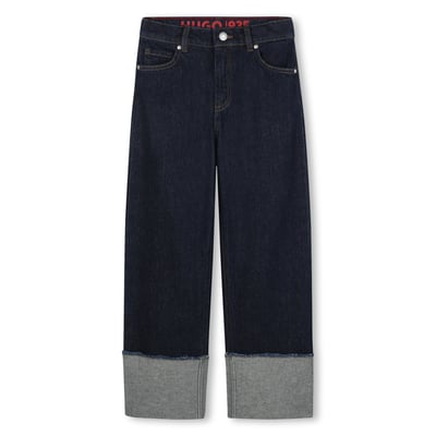 Pantalon en denim HUGO KIDSWEAR