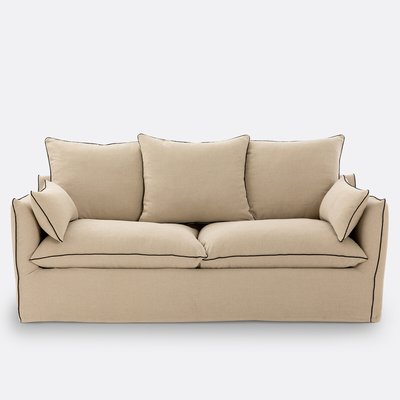 Sofa Odna, dickes Leinen LA REDOUTE INTERIEURS