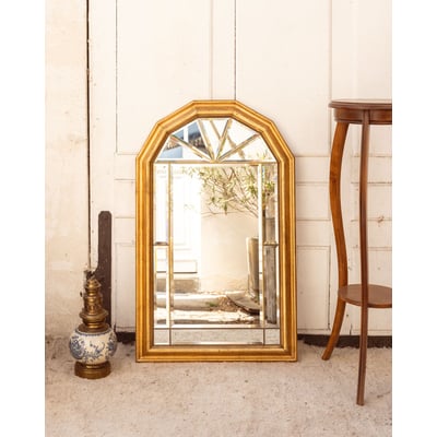 Miroir doré Georges N°1352 - Bon état DEBONGOUT