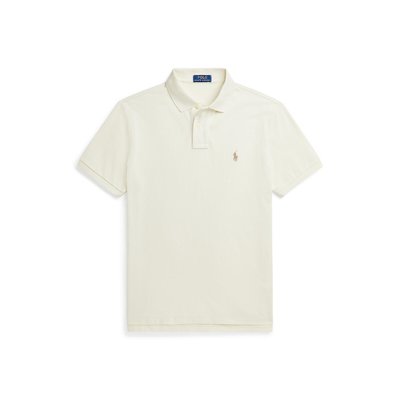Polo Custom Slim Fit, em malha piqué POLO RALPH LAUREN