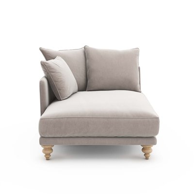 Méridienne velours, Lazare AM.PM