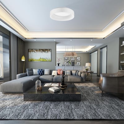 Plafonnier    ZIGGY IDEAL LUX