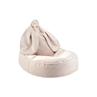 Pouf Lapin  Velours WIGIWAMA