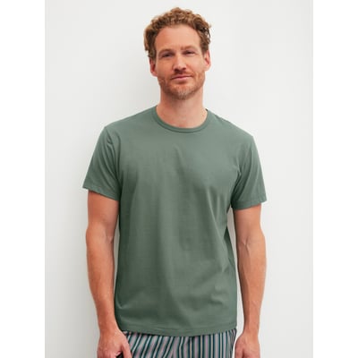 T-shirt manches courtes Coton RMX SLEEP LEISURE CALIDA