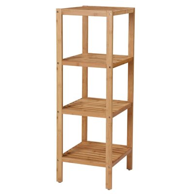 Etagère de salle de bain avec 4 tablettes - H96 cm CALICOSY