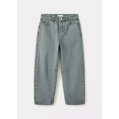 Pantalon denim ballon MANGO KIDS