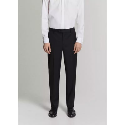 Pantalon costume smoking slim-fit MANGO MAN