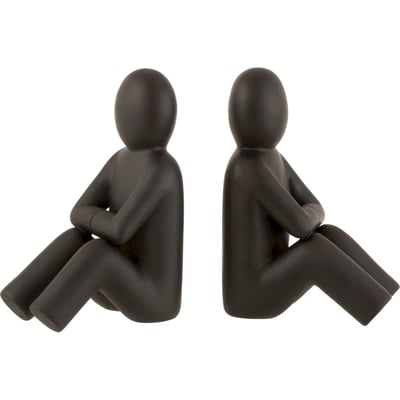 Serre-livres figurine en résine, Lot de 2 RECOLLECTION