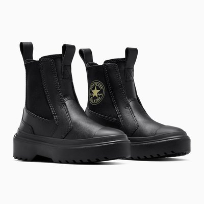 Lederboots Chuck Taylor All Star Chelsea Lugged Hi CONVERSE