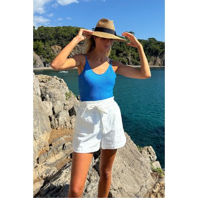 Short fluide ceinturé MOLLY BRACKEN