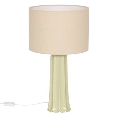 Lampe cylindrique en acier VINNY ATMOSPHERA