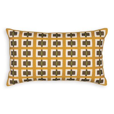 Housse de coussin brodée 50 x 30 cm, Mauro LA REDOUTE INTERIEURS