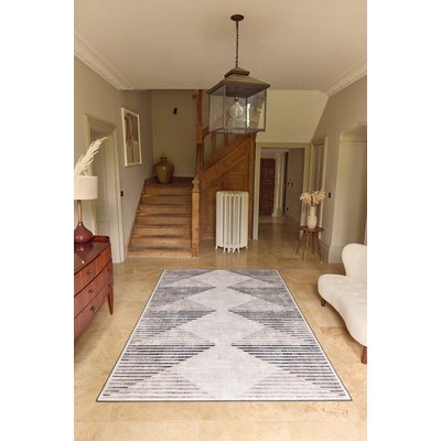 Chevron Eco-Washable Rug HUG RUG