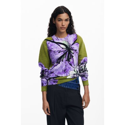 Pull Léger Femme Desigual - Taille L - Multicolore - Très Bon état