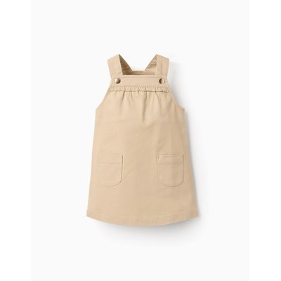Robe-salopette en Sergé ZIPPY
