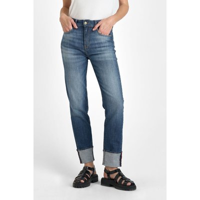 Jeans mom 400/17 mom taille haute 7/8ème, 7/8ème LE TEMPS DES CERISES