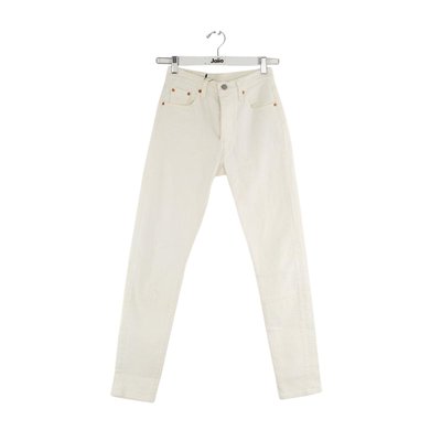 Jean slim en coton - Très Bon État LEVI'S