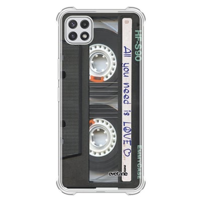 Coque souple renforcée Galaxy A22 5G EVETANE