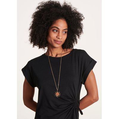 Collier sautoir pampille soleil LA FEE MARABOUTEE