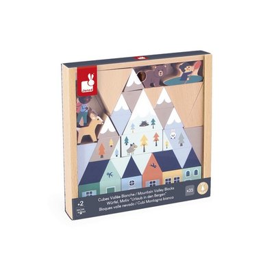 Cubes La Vallee Blanche JANOD
