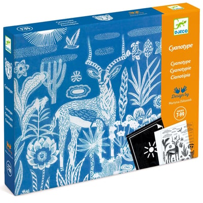 Jeu créatif  Savane nocturne DJECO