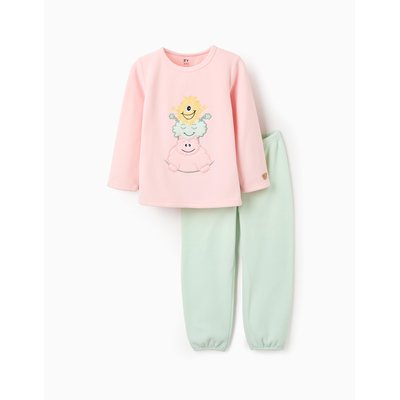 Pyjama Polaire avec Broderie ZIPPY