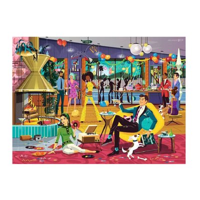 Puzzle Jazzy 500 pièces RAVENSBURGER