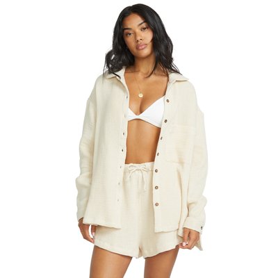 Shacket à manches longues SO COZY BILLABONG