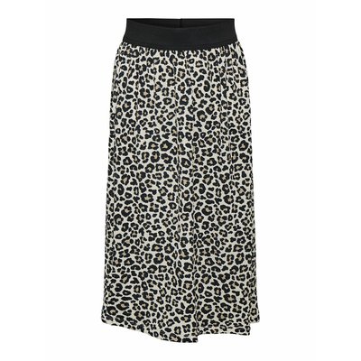 Leopard Print Maxi Skirt KIDS ONLY