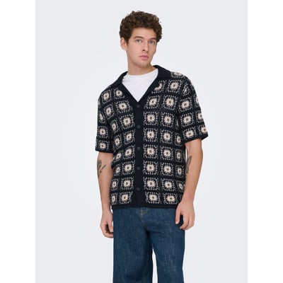 Col Polo En Maille ONLY & SONS