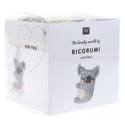 Kit de tricot ricorumi Koala RICO DESIGN