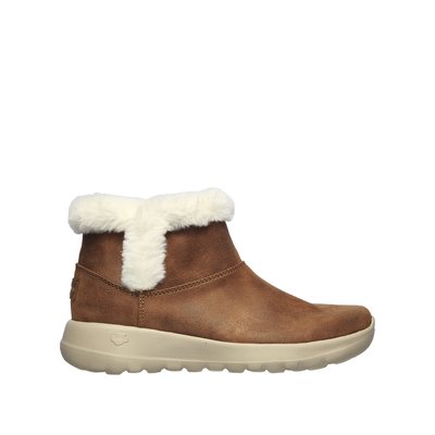 Bottes fourrées femme skechers top