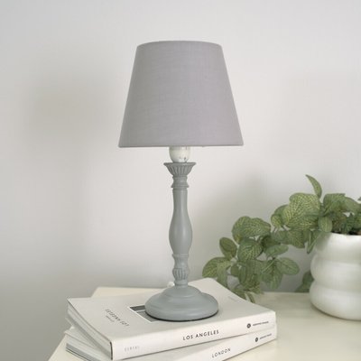 Candle Stick Table Lamp with Shade SO'HOME