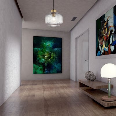 Suspension    MINT IDEAL LUX
