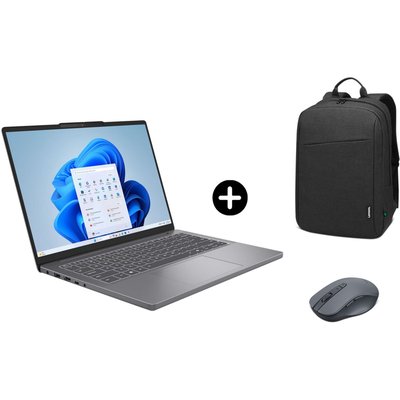 Ordinateur portable IdeaPad Slim 3 14IRH10+Souris+Sac à Dos LENOVO
