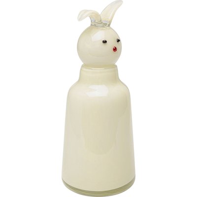 Vase lapin en verre 34cm, TOJA KARE DESIGN