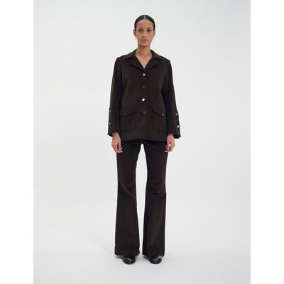 Veste en velours milleraies jill INES DE LA FRESSANGE PARIS
