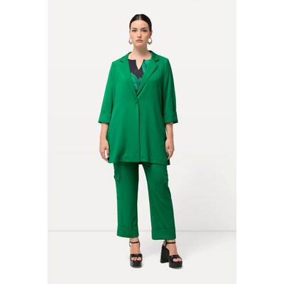 Blazer, col à revers, fermeture à bouton ULLA POPKEN